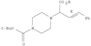 1-Piperazineaceticacid, 4-[(1,1-dimethylethoxy)carbonyl]-a-[(1E)-2-phenylethenyl]-