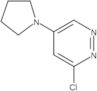 3-Chloro-5-(1-pyrrolidinyl)pyridazine