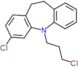 3-chloro-5-(3-chloropropyl)-10,11-dihydro-5H-dibenzo[b,f]azepine