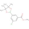 Benzoic acid, 3-chloro-5-(4,4,5,5-tetramethyl-1,3,2-dioxaborolan-2-yl)-,methyl ester