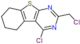 4-chloro-2-(chloromethyl)-5,6,7,8-tetrahydro[1]benzothieno[2,3-d]pyrimidine