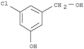 3-Chloro-5-hydroxybenzenemethanol