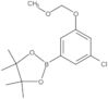 2-[3-Chloro-5-(methoxymethoxy)phenyl]-4,4,5,5-tetramethyl-1,3,2-dioxaborolane