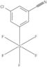 Sulfur, (3-chloro-5-cyanophenyl)pentafluoro-, (OC-6-21)-