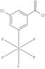 (OC-6-21)-[3-Chloro-5-(chlorocarbonyl)phenyl]pentafluorosulfur