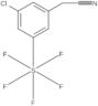 (OC-6-21)-[3-Chloro-5-(cyanomethyl)phenyl]pentafluorosulfur