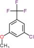 1-chloro-3-methoxy-5-(trifluoromethyl)benzene