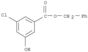 Benzoic acid,3-chloro-5-hydroxy-, phenylmethyl ester