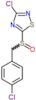 3-chloro-5-[(4-chlorobenzyl)sulfinyl]-1,2,4-thiadiazole