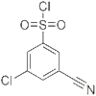 3-chloro-5-cyanobenzene-1-sulfonyl chloride