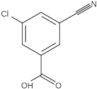 3-Chloro-5-cyanobenzoic acid