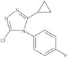 3-Chloro-5-cyclopropyl-4-(4-fluorophenyl)-4H-1,2,4-triazole