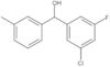 3-Chloro-5-fluoro-α-(3-methylphenyl)benzenemethanol