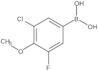 B-(3-Chloro-5-fluoro-4-methoxyphenyl)boronic acid