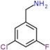 1-(3-chloro-5-fluorophenyl)methanamine