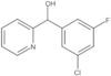 α-(3-Chloro-5-fluorophenyl)-2-pyridinemethanol