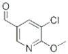 3-CHLORO-5-FORMYL-2-METHOXYPYRIDINE