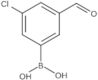 B-(3-Chloro-5-formylphenyl)boronic acid