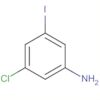 Benzenamine, 3-chloro-5-iodo-