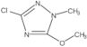 3-Chloro-5-methoxy-1-methyl-1H-1,2,4-triazole