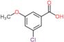 3-chloro-5-methoxybenzoic acid