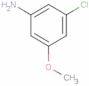 3-Chloro-5-methoxybenzenamine