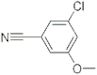 3-Chloro-5-Methoxybenzonitrile