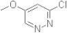 3-Chloro-5-methoxypyridazine