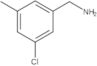3-Chloro-5-methylbenzenemethanamine