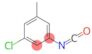 3-chloro-5-methylphenyl isocyanate