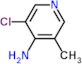 3-Chloro-5-methyl-4-pyridinamine