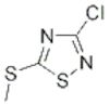 3-CHLORO-5-METHYLTHIO-1,2,4-THIADIAZOLE