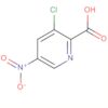 3-Chloro-5-nitro-2-pyridinecarboxylic acid