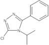 3-Chloro-4-(1-methylethyl)-5-phenyl-4H-1,2,4-triazole