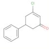 2-Cyclohexen-1-one, 3-chloro-5-phenyl-