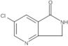 3-Chloro-6,7-dihydro-5H-pyrrolo[3,4-b]pyridin-5-one