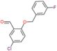 5-chloro-2-[(3-fluorobenzyl)oxy]benzaldehyde