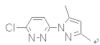 3-chloro-6-(3,5-dimethyl-1H-pyrazol-1-yl)pyridazine