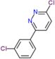 3-chloro-6-(3-chlorophenyl)pyridazine