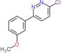 3-chloro-6-(3-methoxyphenyl)pyridazine