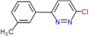 3-chloro-6-(3-methylphenyl)pyridazine