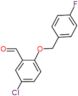 5-chloro-2-[(4-fluorobenzyl)oxy]benzaldehyde