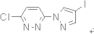 3-chloro-6-(4-iodo-1H-pyrazol-1-yl)pyridazine