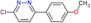 3-Chloro-6-(4-methoxyphenyl)pyridazine