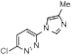 3-Chloro-6-(4-methyl-1H-imidazol-yl)pyridazine