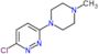 3-chloro-6-(4-methylpiperazin-1-yl)pyridazine