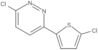 3-Chloro-6-(5-chloro-2-thienyl)pyridazine