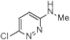 3-Chloro-6-methylaminopyridazine