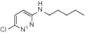 3-Chloro-6-pentylaminopyridazine