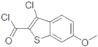 3-Chloro-6-methoxybenzo[b]thiophene-2-carbonyl chloride